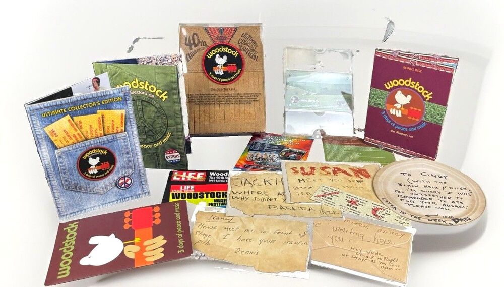 Woodstock: DVD 40th Anniversary Ultimate Collectors Ed Director’s Cut